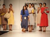 A Beautiful Tale By Rina Singh Of Eka For Amazon India Fashion Week 