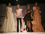 Gauri And Nainika Dazzle Fashion Stage With Bright Hues, AIFWSS '16