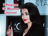 Problems Women Face While Wearing Lipstick