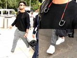 This Is How Virat Kohli Travels - In Sweatpants! 