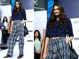 Fashion Parade: Athiya Shetty Rocks The Stage At The Launch Of Femina FLAUNT'S 