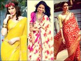@BridalFashion: Saree Collection For The First Day And A Few More Days After The Wedding