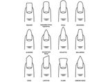 What The Shape Of Nails Tells About You