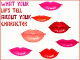 What Your Lips Reveal About Your Character