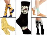 6 Ridiculously Gorgeous Novelty Socks That You Need To Look At Now!