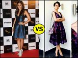 Ditto! Alia Bhatt Or Kangana Ranaut In A Glitter Dress? 