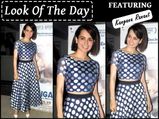 Look Of The Day: Kangana Ranaut's New Movie Outfit Is Breathtakingly Beautiful