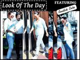Look Of The Day: Sonakshi Sinha Caught In Her Casual Wears