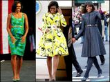 Michelle Obama Knows It All About How To Belt Her Dresses
