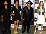 Bollywood Celebrities Acing Fashion At Rohit Shrestha Exhibition 