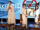 Kangana Ranaut Teaches Us How To Carry The Desi Chiffon Saree Like A Diva