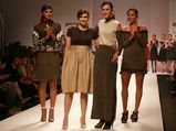 Rina Dhaka Brings Back The Knit Wears At The Runway Of AIFWAW'16