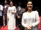 Madhuri Dixit Looking Phenomenally Beautiful In Abu Jani Sandeep Khosla