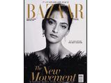 Absolutely Spellbounding Sonam Kapoor On The Cover Of Harper's Bazaar 7th Anniversary Issue