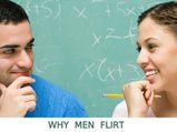 Do You Know Why Men Flirt?