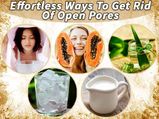 DIY: Effortless Ways To Get Rid Of Open Pores