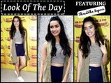 Look Of The Day: Shraddha Kapoor Does The Chicest Casuals In An All Zara Outfit