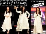 Look Of The Day: All Hail The Queen In White- Aishwarya Rai Bachchan 