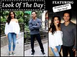 Spotted: Shraddha & Tiger Wearing The Best Of Casuals 
