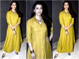 #WeBet You Can't Take Your Eyes Off Aishwarya Rai In This Green Tunic Top 