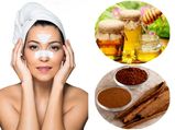 DIY Cinnamon Powder And Honey Blackhead Remover Strip