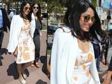 This Is What Frieda Pinto Wore At Cannes 2016 & Took Everyone's Breath Away