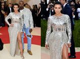 Kim Kardashian's Met Gala Dress Is Super Hot & Super Stea(e)l! 