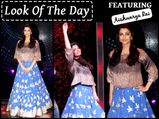 Look Of The Day: Aishwarya Rai Bachchan Surprises Us With An Anti-fit For A Fresh Change!