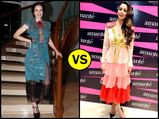 Kalki Koechlin Or Malaika Arora Khan, In A 3D Gucci Dress? 