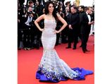 Mallika Sherawat Is Back In The Limelight With Her Fish-Trail Gown At Cannes