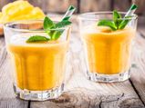 Quick Mango And Banana Smoothie Recipe 