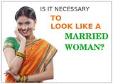 Should Married Women Look Married?