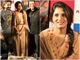 Richa Chaddha In Ridhi Mehra For Sarabjit Promotions