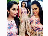 Sania Mirza Embraces Ethnicity, Shuns Tennis Skirt