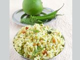 The Tastiest Raw Mango Rice Recipe