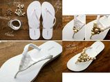 6 Quick & Simple DIY Ideas To Turn Bathroom Slippers Into Gorgeous Chappals! Don't Throw Them Away!