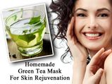 Simple Homemade Green Tea Mask To Rejuvenate Your Skin