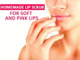 Insanely Simple 2-Ingredient Lip Scrub For Soft And Pink Lips
