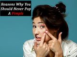 7 Reasons Why You Should Never Pop A Pimple