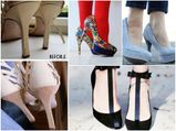 10 DIY Tricks To Turn Old Heels Into Brand New Stylish Heels 