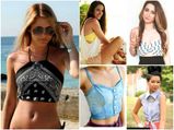 10 DIY Tricks To Get The Chicest Crop Tops Of The Season!