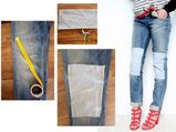 10 Super Awesome Ideas To Turn Your Old Worn Out Jeans Into New Wearable One