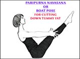 Paripurna Navasana (Boat Pose) For Cutting Down Tummy Fat