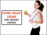 This Powerful Homemade Drink Can Give You An Instant Energy! 