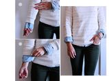 6 Awesome & Super Fun Ways To Roll Your Shirt Sleeves Up! #LikeABoss
