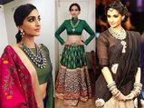 10 Styling Tips To Match Kundan & Polki Necklace With Sarees/Lehengas This Wedding Season