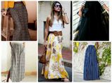5 Ways To Make A Maxi Skirt Look Great On You