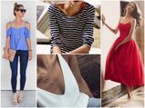 6 Clothing Items To Help You Show Off Your Collarbones