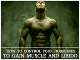 How To Control Your Hormones To Gain Muscle And Libido
