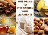 One Drink That Will Help Strengthen Your Ligaments
